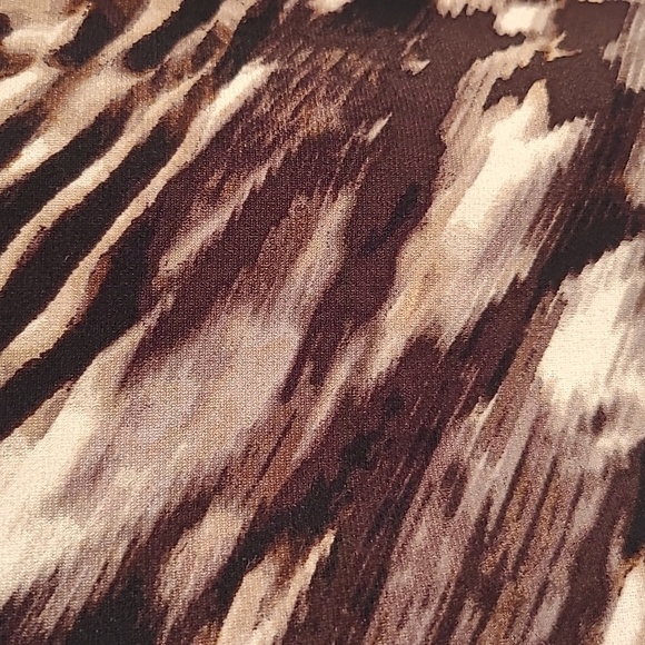 - Sleeveless Animal Print Calvein Klein 2X - Picture 3 of 4